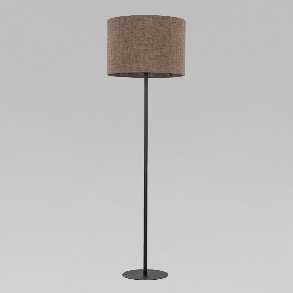 Напольный светильник с тканевым абажуром 16013 Earth фото 1 — Multielectrika