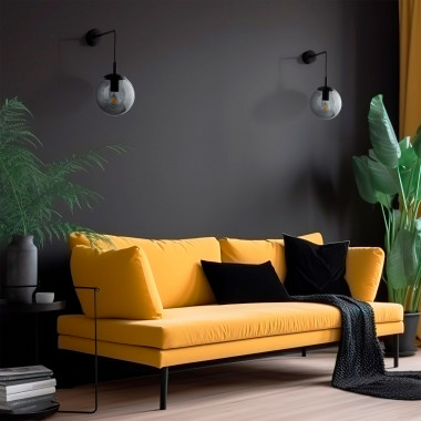 Настенный светильник со стеклянным плафоном 5386 Esme — Multielectrika