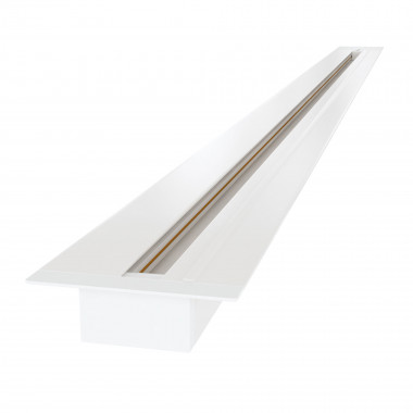 Встраиваемый однофазный шинопровод 1 метр черный (с вводом питания и заглушкой) 85082/00 — Multielectrika