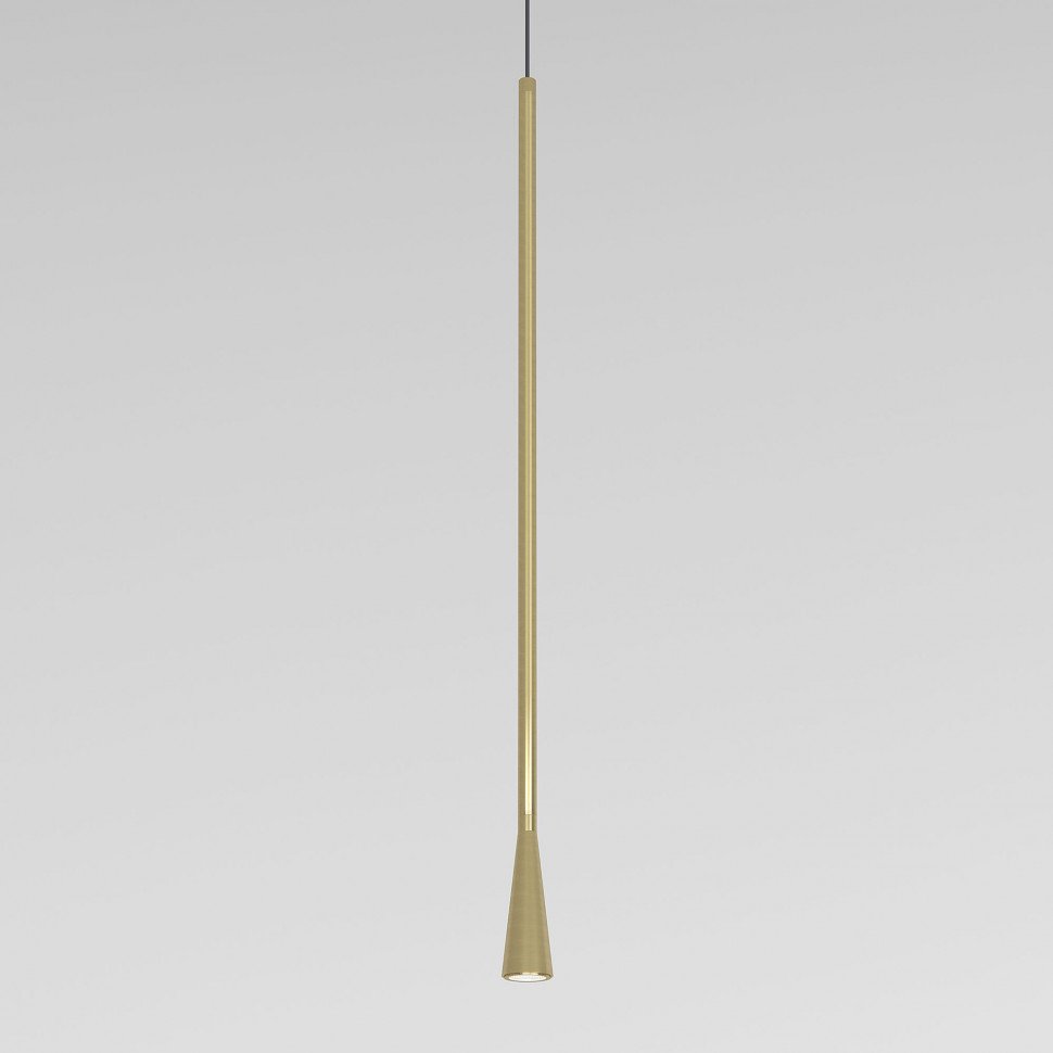Светильник подвесной светодиодный Vist 7W 4000K черный 50312 LED фото 1 &mdash; Multielectrika