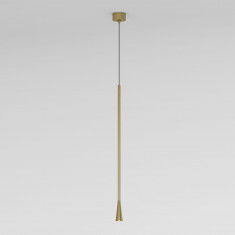 Светильник подвесной светодиодный Vist 7W 4000K черный 50312 LED &mdash; Multielectrika