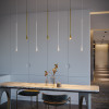 Светильник подвесной светодиодный Vist 7W 4000K черный 50312 LED фото 12 &mdash; Multielectrika