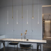 Светильник подвесной светодиодный Vist 7W 4000K черный 50312 LED фото 16 &mdash; Multielectrika