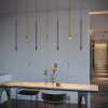 Светильник подвесной светодиодный Vist 7W 4000K черный 50312 LED фото 20 &mdash; Multielectrika