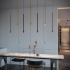 Светильник подвесной светодиодный Vist 7W 4000K черный 50312 LED фото 24 &mdash; Multielectrika