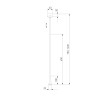 Светильник подвесной светодиодный Vist 7W 4000K черный 50312 LED фото 27 &mdash; Multielectrika