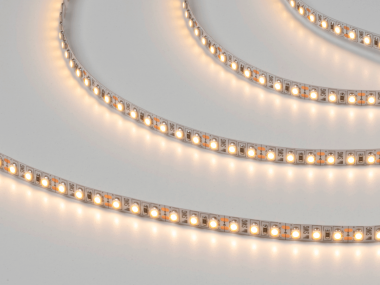 Лента светодиодная 9,6 Вт/м SMD3528, 12В, IP20, Теплый, 3М — Multielectrika