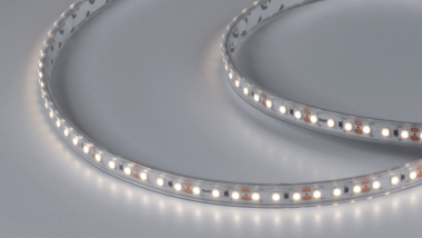 Лента светодиодная DSG 3528 120L-V12-IP65,4000K, 120 LED, 9.6 W/m, LUX &mdash; Multielectrika