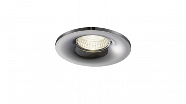 NC1761R-CH Встраиваемая рамка хром MR16  (POINT-R-CH) &mdash; Multielectrika