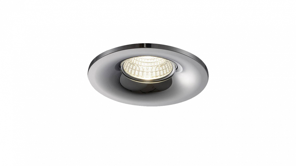 NC1761R-CH Встраиваемая рамка хром MR16  (POINT-R-CH) фото 1 &mdash; Multielectrika