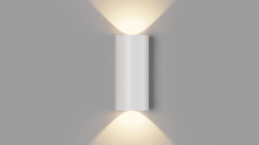 LED светильник настенный LW-A0176S-WH-WW Белый 10Вт 3200 К &mdash; Multielectrika