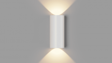 LED светильник настенный LW-A0176S-WH-WW Белый 10Вт 3200 К &mdash; Multielectrika