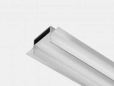 Профиль PG-TR2-35 80x32x2000мм для гипсокартона под установку треков TR2 (заглушки в комплекте) — Multielectrika