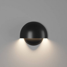 GW-A818-10-BL-WW Светодиодный настенный светильник 10 Вт ЧЕРНЫЙ 3000 К &mdash; Multielectrika