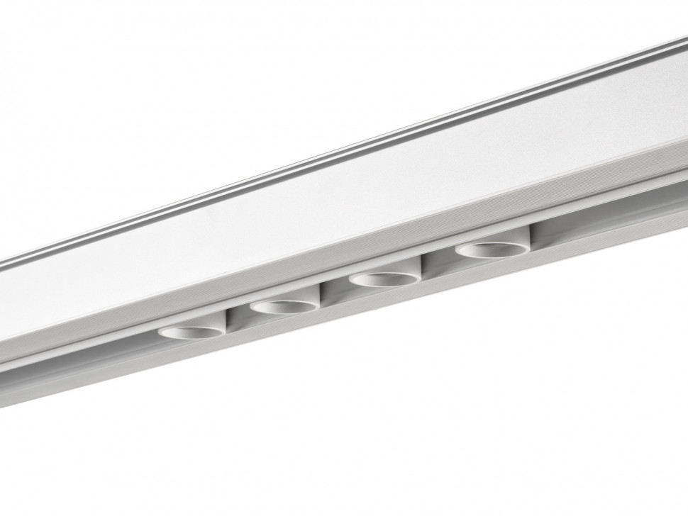 SY-LINK-CE-WH-12-NW, светильник линейный ячеечный, белый, 12Вт, 4000К фото 1 — Multielectrika