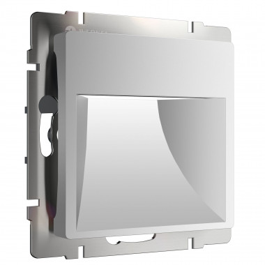 Встраиваемая LED подсветка (серебряный матовый) W1154165 — Multielectrika