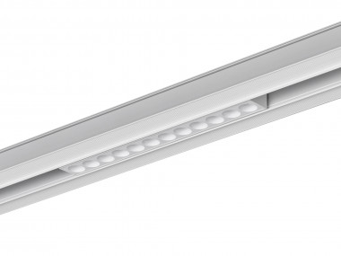 SY-LINK-220-WH-12-WW, светильник линейный дарклайт, белый, 12Вт, 3000К — Multielectrika