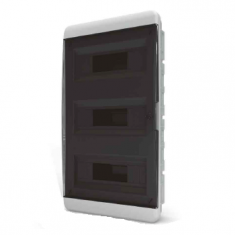 Щит распределительный встраиваемый Tekfor C IP41 на 36 модулей с прозрачной дверцей &mdash; Multielectrika