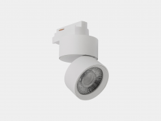 R-STR-WH-WW Cветильник RINK, трековый, 3000К, 10Вт, белый, φ71*110 &mdash; Multielectrika