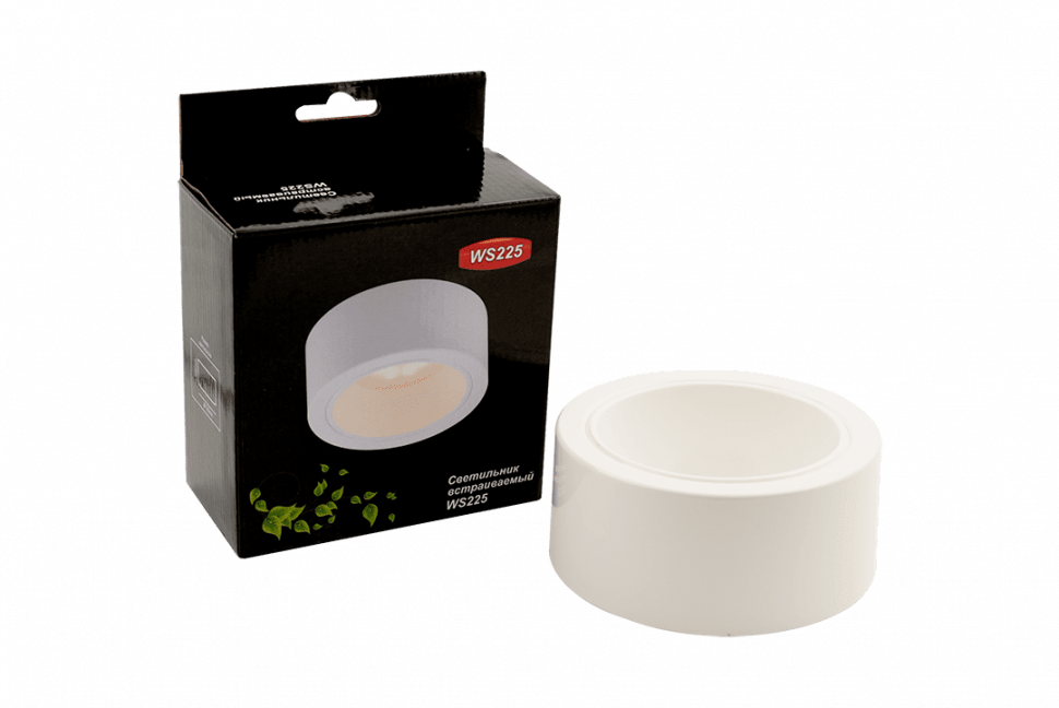 Светильник накладной SWG GX53 002005 фото 1 — Multielectrika