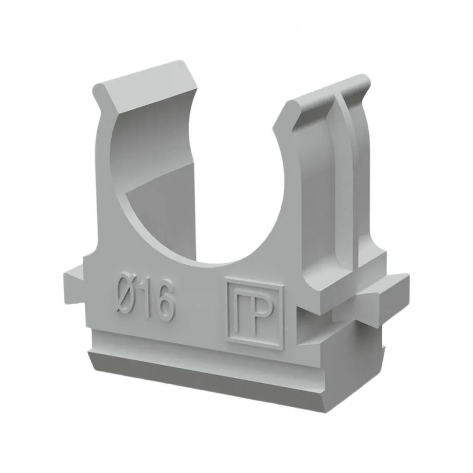 Клипсы Промрукав 25 черные (100шт/уп) фото 1 — Multielectrika