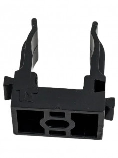 Крепеж-клипса для труб D16, под монтажный пистолет, черные "Промрукав" PR13.0131 &mdash; Multielectrika