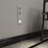 Розетка с заземлением, шторками и USBх2 (белая) W1171501 фото 8 &mdash; Multielectrika