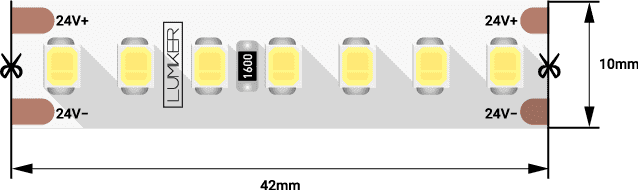 Лента светодиодная DesignLed DSG2168 001819 фото 1 — Multielectrika