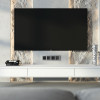 Рамка из поликарбоната на 4 поста Hammer серебряный W0042406 фото 4 &mdash; Multielectrika