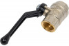 Шаровой кран Bugatti OREGON 1/2" в/в ручка ИС.081010 03000163 фото 3 &mdash; Multielectrika