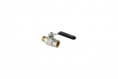 Шаровый кран VALTEC PERFECT 1 1/4 внутренняя-наружная, стальная рукоятка VT.315.N.07 &mdash; Multielectrika