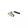 Шаровый кран VALTEC PERFECT 1 1/4 внутренняя-наружная, стальная рукоятка VT.315.N.07