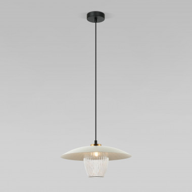 Подвесной светильник 50259/1 белый/прозрачный — Multielectrika