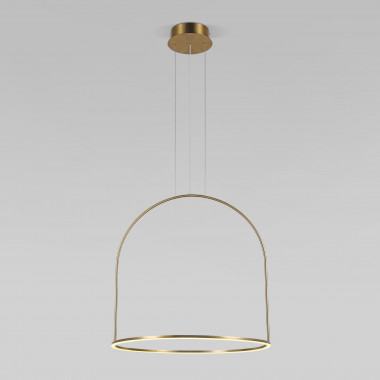 Подвесной светильник 90323/1 латунь — Multielectrika