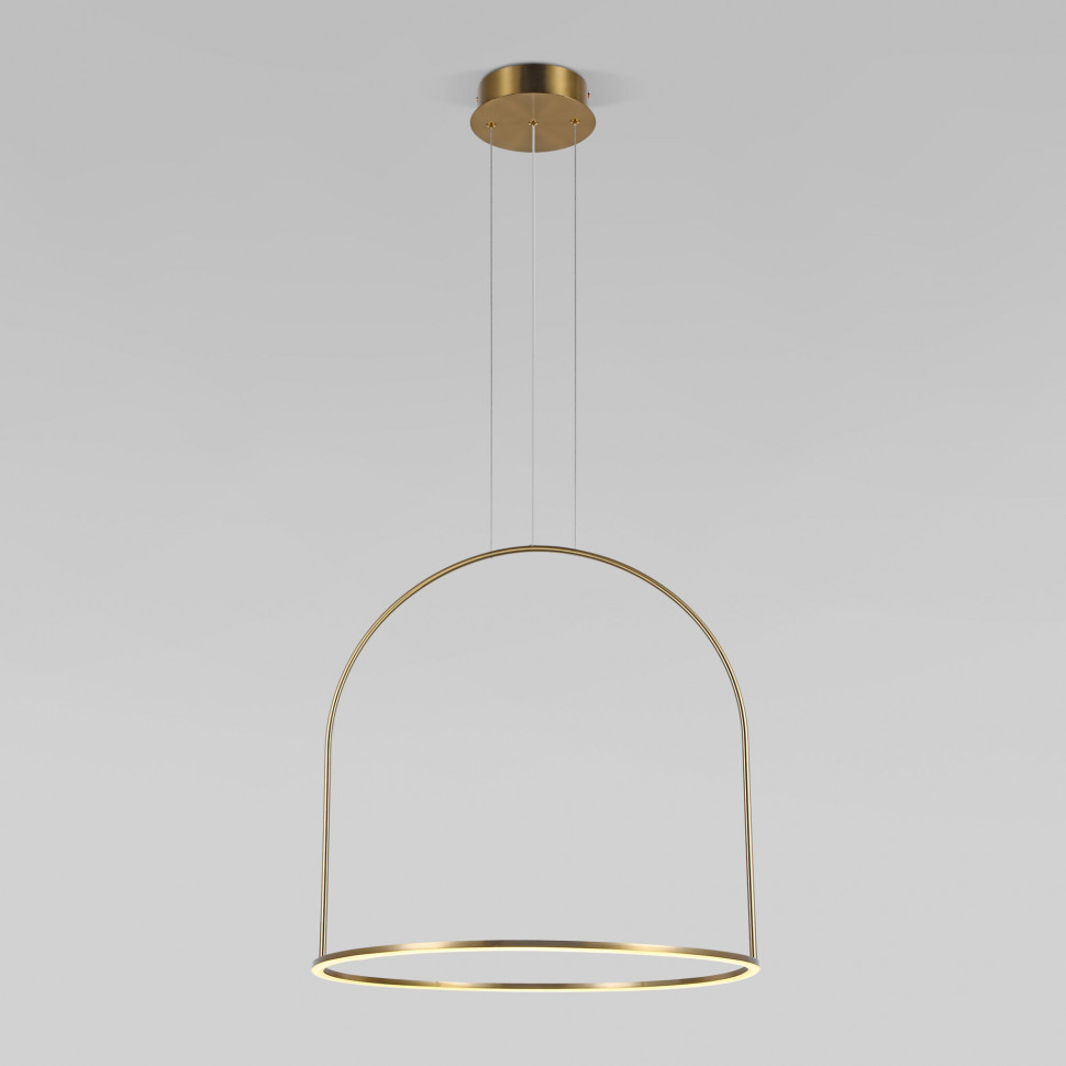 Подвесной светильник 90323/1 латунь фото 1 &mdash; Multielectrika