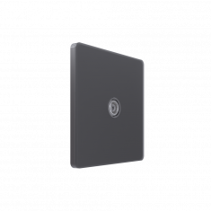 Systeme Infinity, Розетка телевизионная TV/FM 5-1000MГц, FSE000791, Вулканический пепел &mdash; Multielectrika