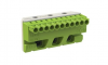 Клеммник самозажимной ABB PE 11x4+3x25мм ZK113G 1SPE007715F9714 фото 3 — Multielectrika