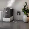 Рамка из стекла на 1 пост Favorit черный W0011108 фото 4 &mdash; Multielectrika