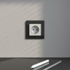 Рамка из стекла на 1 пост Favorit черный W0011108 фото 6 &mdash; Multielectrika