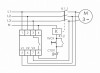 Реле контроля наличия, асимметрии фаз и контроля состояния контактора CZF-2B фото 2 — Multielectrika