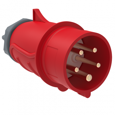 Вилка переносная IEK ССИ-025 MAGNUM 32А 3Р+РЕ+N 380В IP44 — Multielectrika