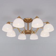 Потолочная люстра 30172/8 античная бронза &mdash; Multielectrika