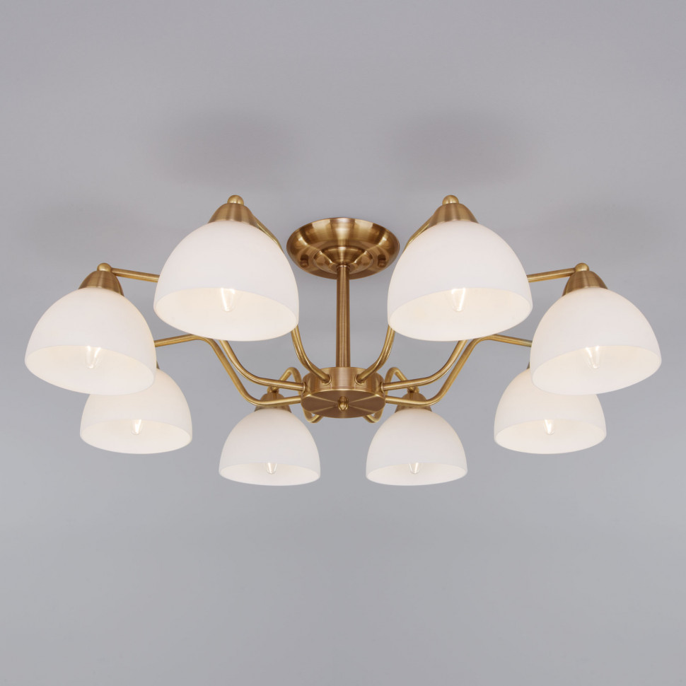 Потолочная люстра 30172/8 античная бронза фото 1 &mdash; Multielectrika