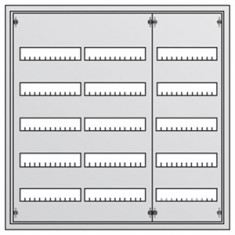Распределительный щит ABB U53 в нишу 834х810х120 (180 модулей) 2CPX030107R9999 &mdash; Multielectrika
