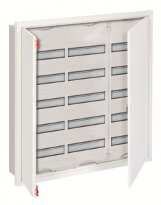 Распределительный щит ABB U53 в нишу 834х810х120 (180 модулей) 2CPX030107R9999 &mdash; Multielectrika