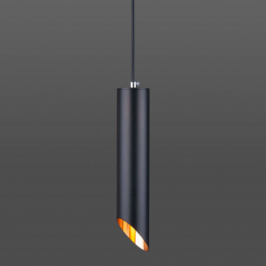 Подвесной светильник 7011 MR16 BK/GD черный/золото — Multielectrika