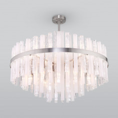 Умная потолочная люстра 367/12 Smart никель &mdash; Multielectrika