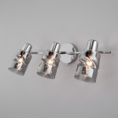 Настенный светильник со стеклянными плафонами 20120/3 хром &mdash; Multielectrika