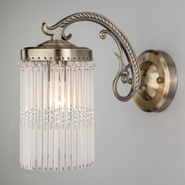 Бра в классическом стиле 60014/1 античная бронза — Multielectrika