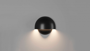 GW-A818-10-BL-NW Светодиодный настенный светильник 10 Вт ЧЕРНЫЙ 4000 К — Multielectrika